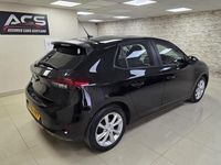 Used Vauxhall Corsa 75 HP (55 kW) 2020 Black Hatchback