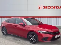 Used Honda Civic Elegance 143 HP (105 kW) 2024 Red Hatchback