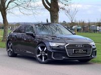 Used Audi A6 S-Line 204 HP (150 kW) 2019 Black Sedan