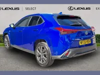 Used Lexus UX 250h Sport Line 180 HP (132 kW) 2023 Blue SUV