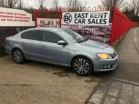 Used VW Passat Sport 140 HP (102 kW) 2013 Grey Sedan