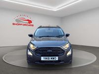 Used Ford Ecosport ST-Line 125 HP (91 kW) 2018 Grey SUV
