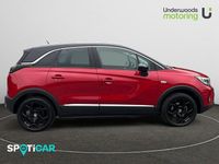Used Vauxhall Crossland Ultimate 128 HP (94 kW) 2022 Red SUV