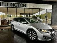 Used Honda Civic SR 142 HP (104 kW) 2016 Silver Estate