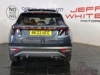Used Hyundai Tucson Ultimate 230 HP (169 kW) 2022 Blue SUV