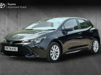 Used Toyota Corolla 140 HP (102 kW) 2024 Black Hatchback