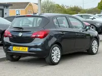 Second-hand Vauxhall Corsa 90 CP (66 kW) 2016 Negru Hatchback