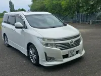 Used Nissan Elgrand 2012 White MPV