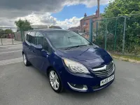Used Vauxhall Meriva 2015 Blue MPV