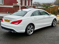 Used Mercedes CLA200 2018 White Sedan