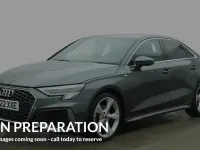 Used Audi A3 S-Line 150 HP (110 kW) 2022 Grey Sedan