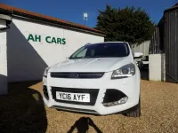 Used Ford Kuga Titanium X 150 HP (110 kW) 2016 White SUV