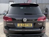Used VW Touareg R-line 2014 Black SUV