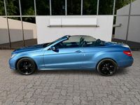 Used Mercedes E250 SE 2010 Blue Cabriolet