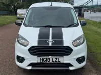 Used Ford Transit Sport 100 HP (73 kW) 2018 White Van