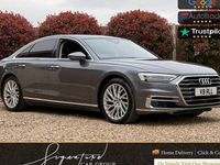 Used Audi A8 Advanced 2018 Grey Sedan