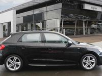 Used Audi A1 S-Line 147 HP (108 kW) 2019 Black Hatchback