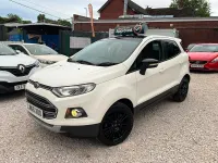 Used Ford Ecosport Titanium S 2017 White SUV