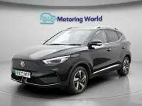 Used MG ZS Trophy 114 kW (156 HP) 2023 Black SUV