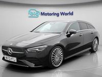 Used Mercedes CLA180 Shooting Brake AMG line 150 HP (110 kW) 2023 Black Estate