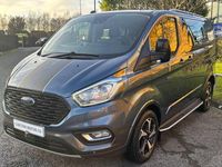 Used Ford Transit Custom Active 170 HP (125 kW) 2021 Blue Van