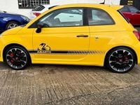 Used Abarth 595 Competizione 182 HP (133 kW) 2021 Yellow Hatchback