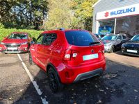Used Suzuki Ignis SZ5 2021 Red SUV