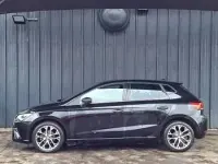 Used Seat Ibiza XCELLENCE 110 HP (80 kW) 2023 Black Hatchback