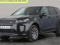 Used Land Rover Discovery Sport SE Dynamic 150 HP (110 kW) 2020 Black SUV
