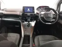 Second-hand Peugeot Rifter GT-line 129 CP (94 kW) 2019 Alb Monovolum