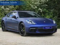 Used Porsche Panamera 2017
