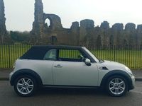 Used Mini Cooper D Cabriolet 112 HP (82 kW) 2013 Silver Cabriolet