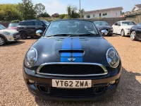 Used Mini Cooper S Roadster 2012 Black Cabriolet