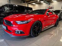 Used Ford Mustang GT Fastback 416 HP (305 kW) 2017 Red Coupe