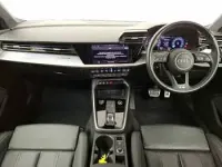 Used Audi A3 S-Line 110 HP (80 kW) 2024 Grey Hatchback