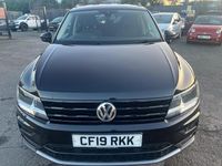 Used VW Tiguan Allspace Match 150 HP (110 kW) 2019 Black SUV