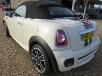 Używany Mini Cooper Cabriolet 122 KM (89 kW) 2012 Biały Kabriolet