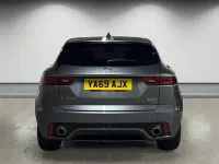 Used Jaguar E-Pace Chequered Flag 180 HP (132 kW) 2019 Exterior paint  corris grey SUV