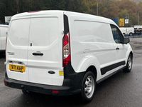 Second-hand Ford Transit Connect 120 CP (88 kW) 2021 Alb Monovolum