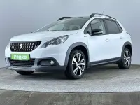 Used Peugeot 2008 GT-line 120 HP (88 kW) 2016 White SUV