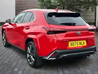 Used Lexus UX 300h Sport Line 2025 Red SUV