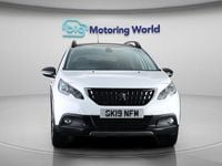 Used Peugeot 2008 GT-line 131 HP (96 kW) 2019 White SUV
