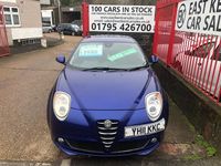 Used Alfa Romeo MiTo Sprint 95 HP (69 kW) 2011 Blue Hatchback