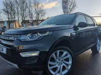 Used Land Rover Discovery Sport HSE Luxury 180 HP (132 kW) 2015 SUV