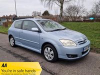 Used Toyota Corolla 2005 Blue Hatchback