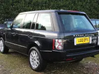 Used Land Rover Range Rover Vogue 313 HP (230 kW) 2012 Black SUV