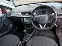 Used Vauxhall Corsa 75 HP (55 kW) 2019 Red Hatchback