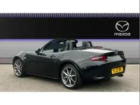 Used Mazda MX5 Exclusive-Line 184 HP (135 kW) 2023 Black Cabriolet