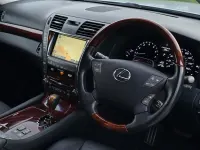 Used Lexus LS460 2008 Silver Sedan