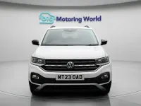 Used VW T-Cross Black Edition 110 HP (80 kW) 2023 White SUV